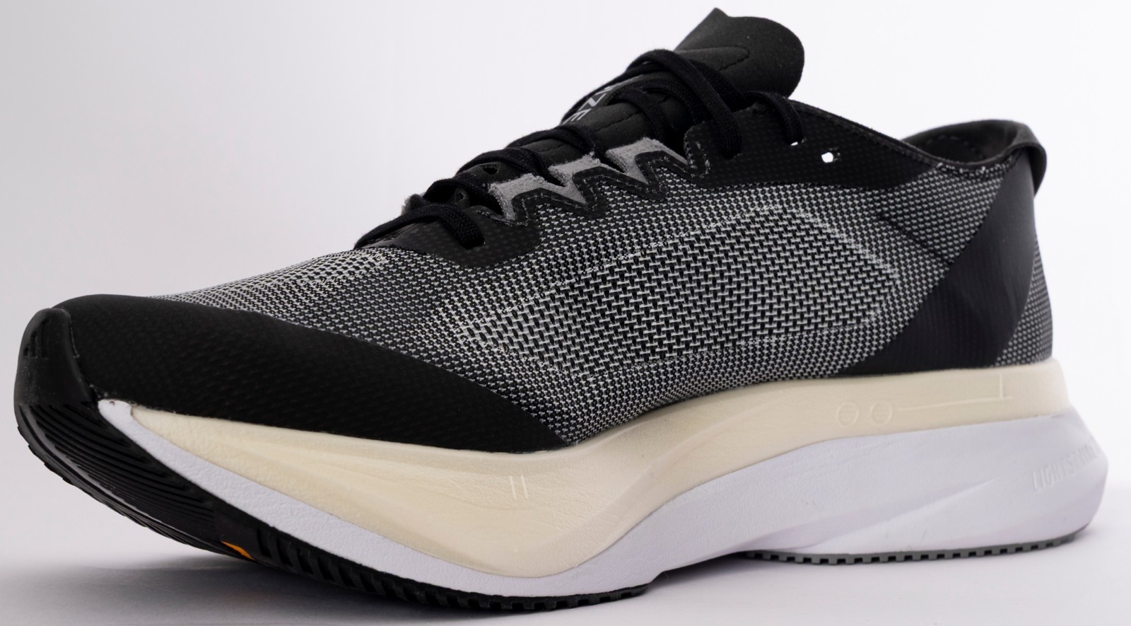 adidas Adizero Boston 12 Running Shoes Men’s Size 9 Black White Carbon ID4234
