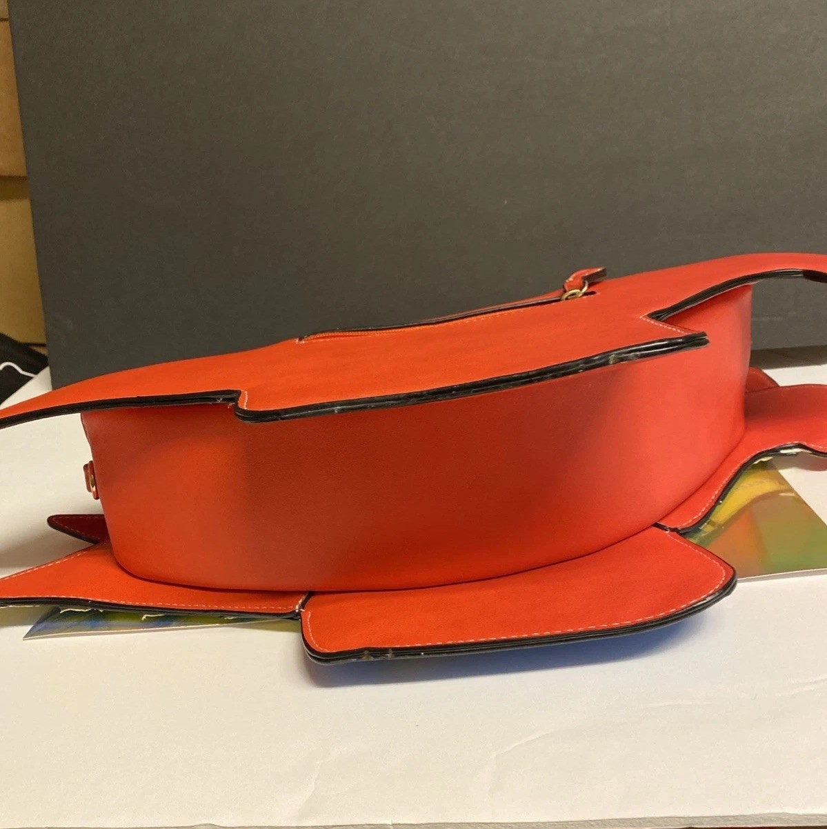 Parakeet Shaped handbag 20 Inches Long New Unused Eye Catching Statement Piece
