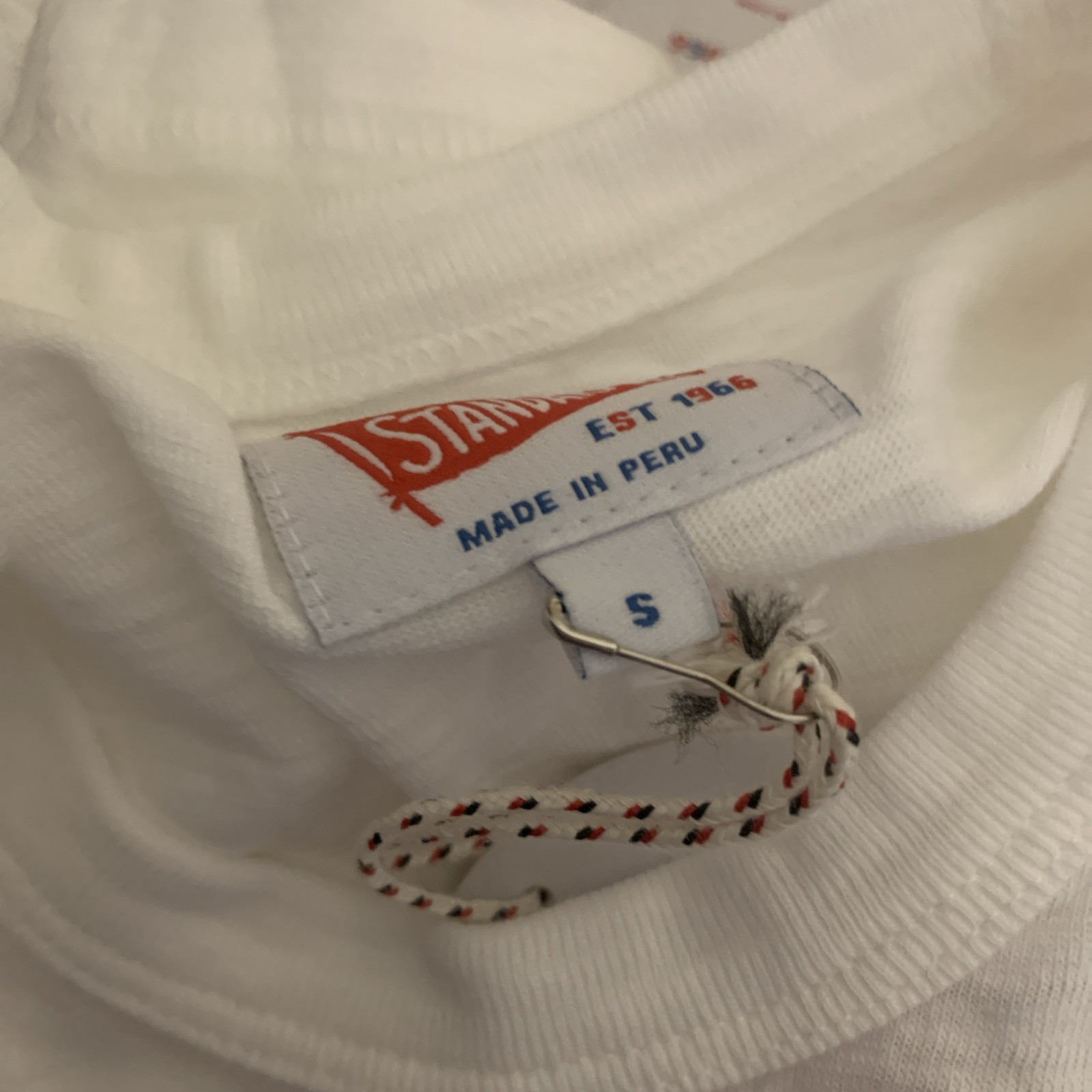 La Gorce Mens White Standard Rec Tee Shirt Small Medium Large XXL NEW NWT