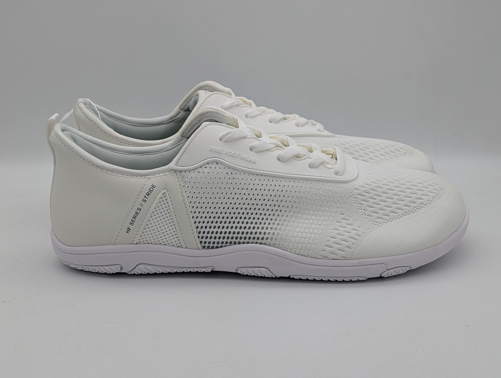 Hike Footwear HF Stride White W 14 M 12 Sneakers Shoes Walking Athletic Mesh