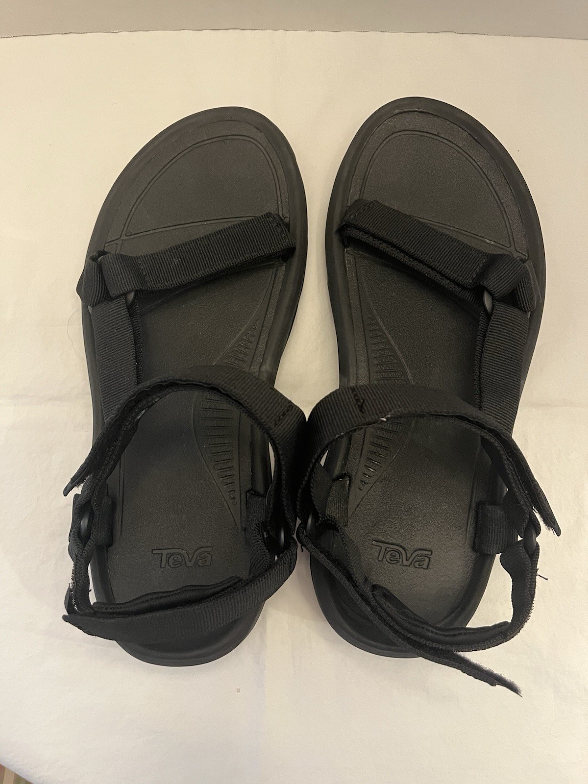 Teva Hurricane XLT2 Black Sandals Men’s 9 Women’s 11