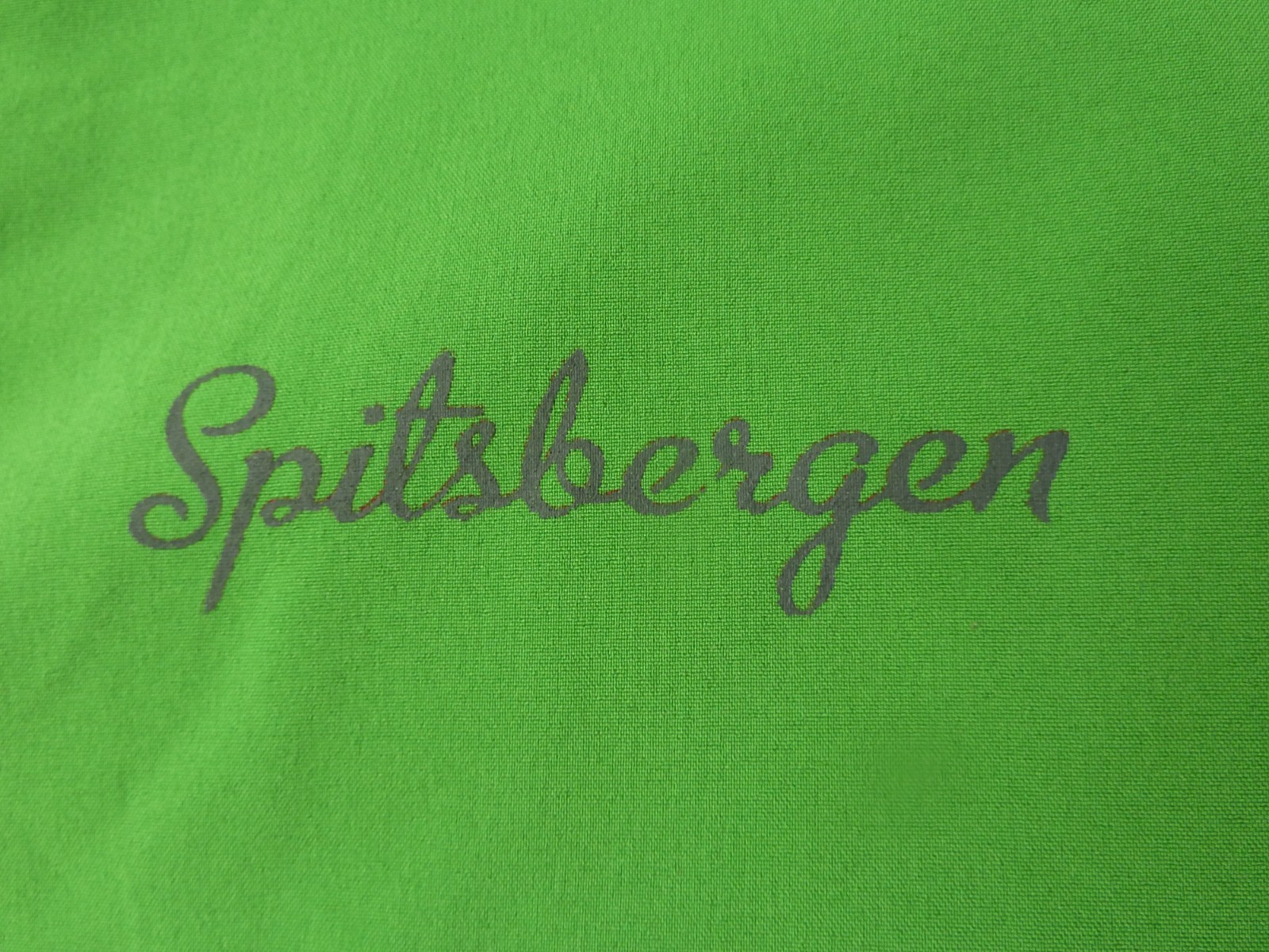Spitsbergen Softshell Jacket Womens Large Green Pink Zip Outdoor Hiking Golf