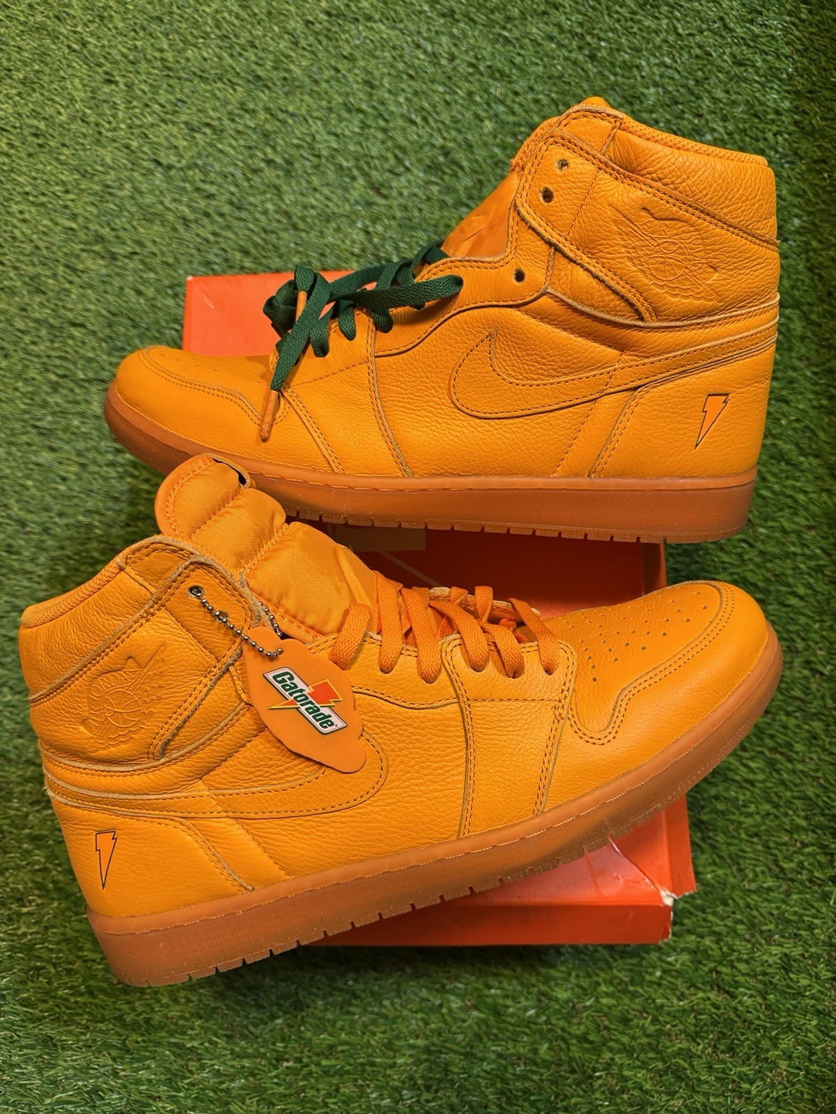 Size 14 – Air Jordan 1 Retro High Gatorade Orange Peel 2017 AJ5997-880