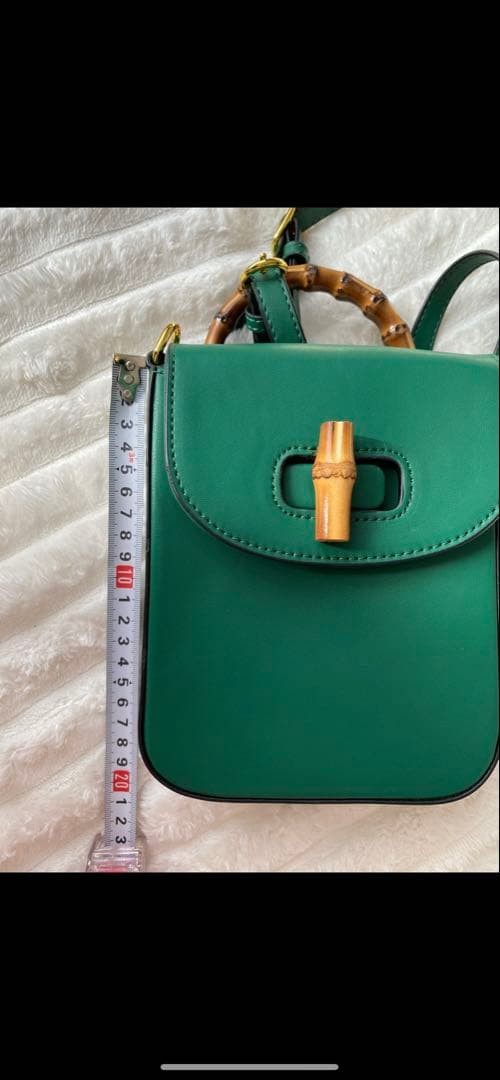 Gucci Bamboo Mini Bag Gift Present 0607b