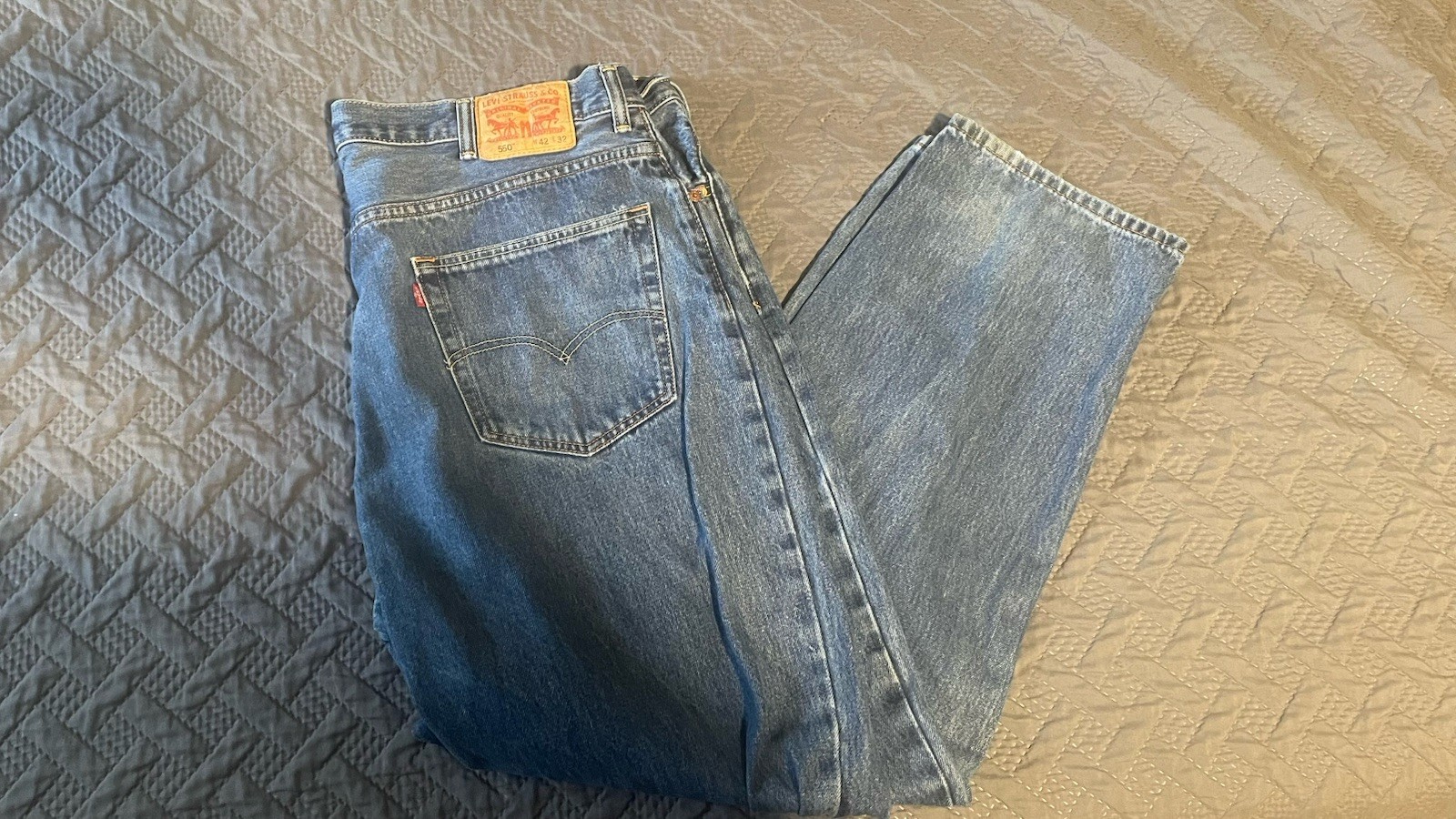 Levi’s 505 Men’s Jeans Size 42/32 Blue