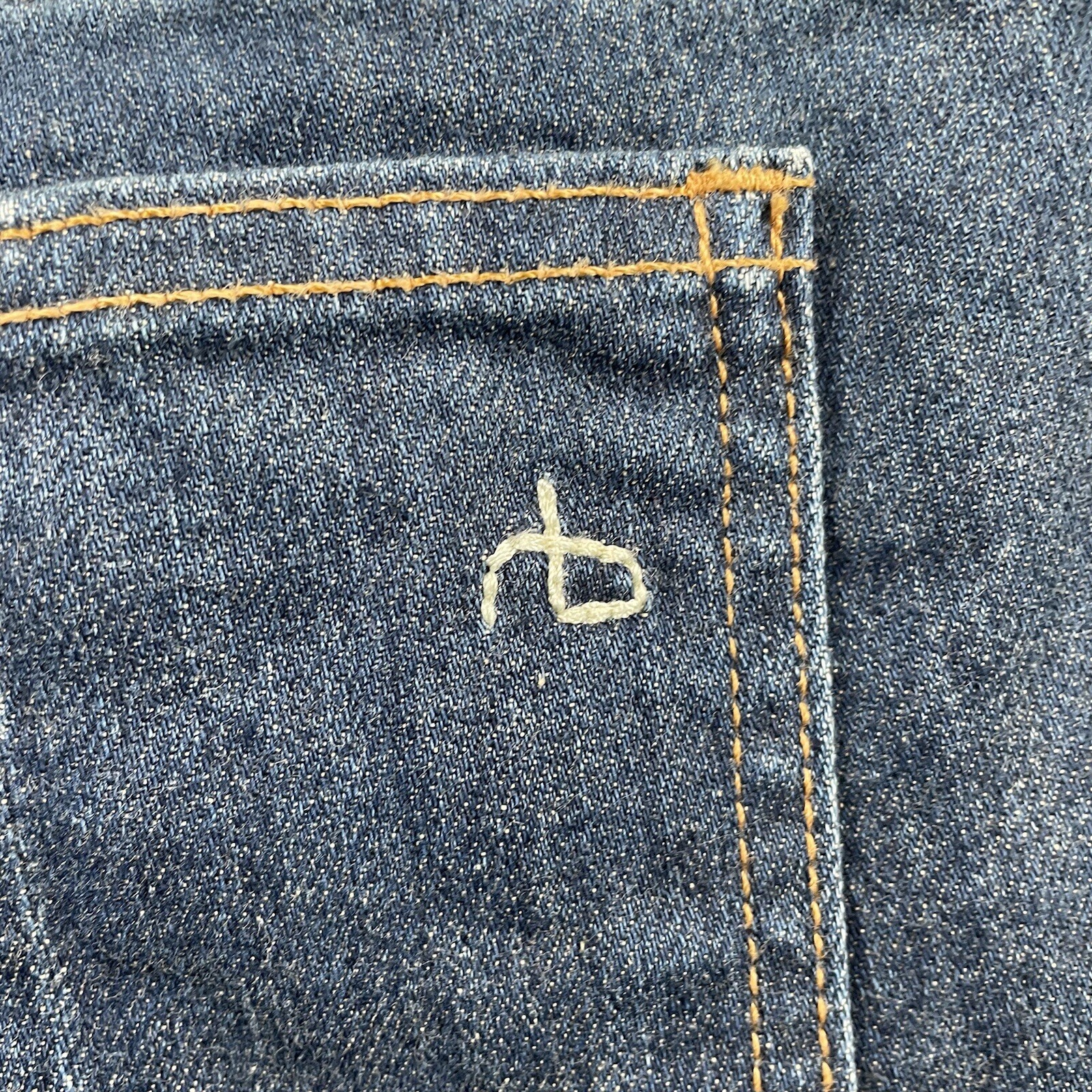 Rag & Bone Kingsland Mid Rise Skinny Jeans Women’s Size 27 W1502K520 Excellent