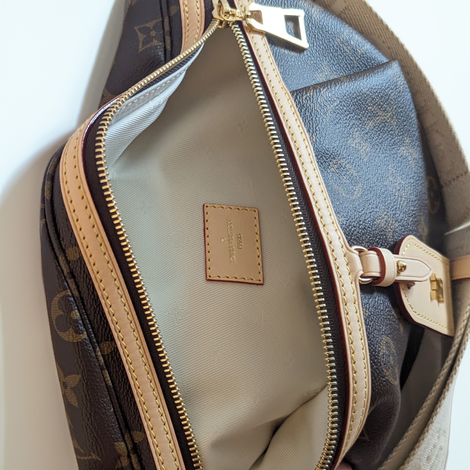 Louis Vuitton High Rise Monogram Bumbag M46784 NWT