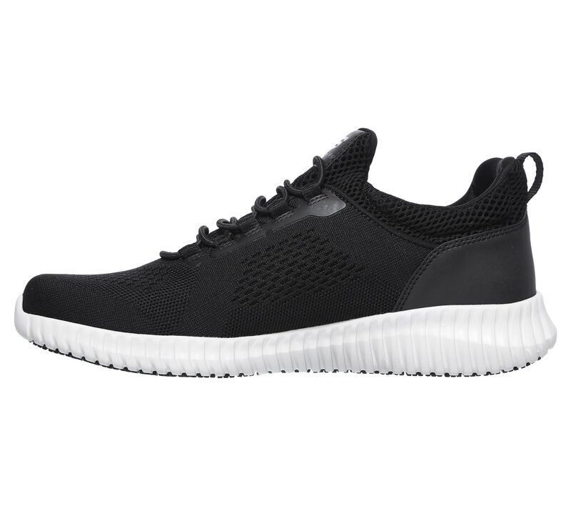 Skechers Work Slip-Resistant Shoes Men’s Food Service Wide Cessnock SR 77188W