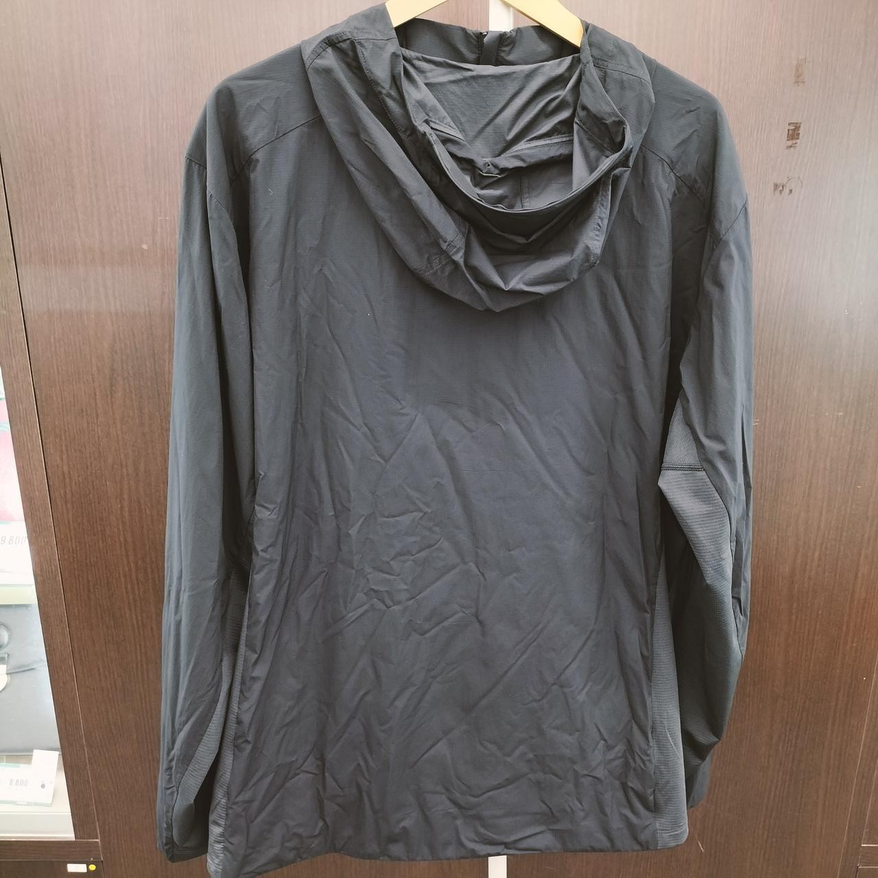Arcteryx Atom SL Hoody Mens Nylon Jacket Black L Used