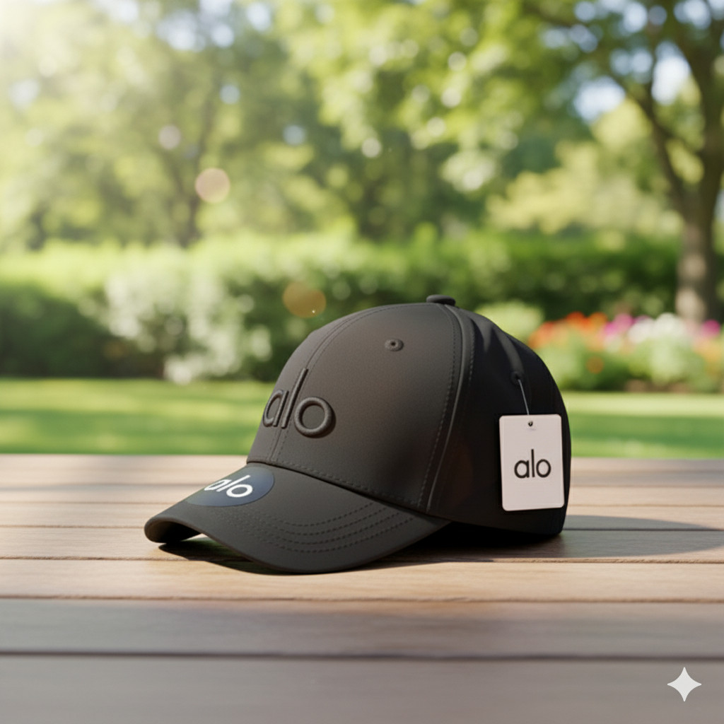 Black Mesh Trucker Hat Adjustable Snapback Unisex Baseball Cap New With Tags
