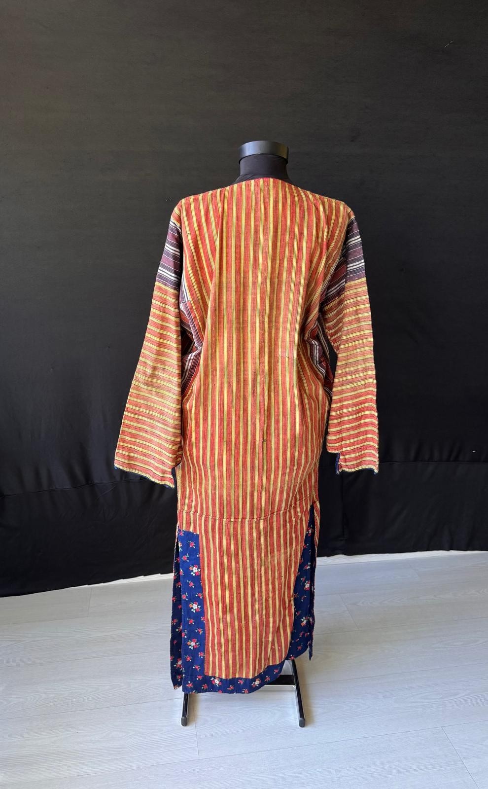 Antique Ottoman Anatolian Kaftan – Handwoven Textile – Authentic Historical Garm