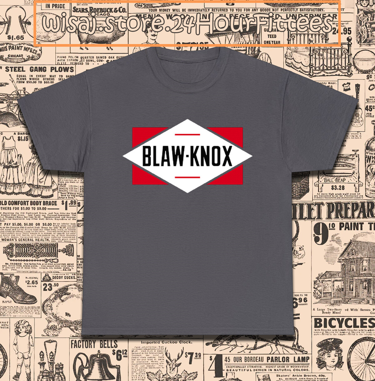 New Blaw-Knox Asphalt Pavers Logo Men’s T-Shirt American Size S-5XL T-Shirt