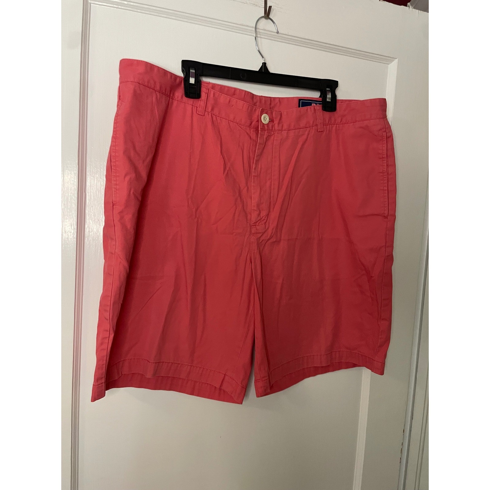 Vineyard Vines Men’s 40 Salmon Pink Classic Chino Shorts