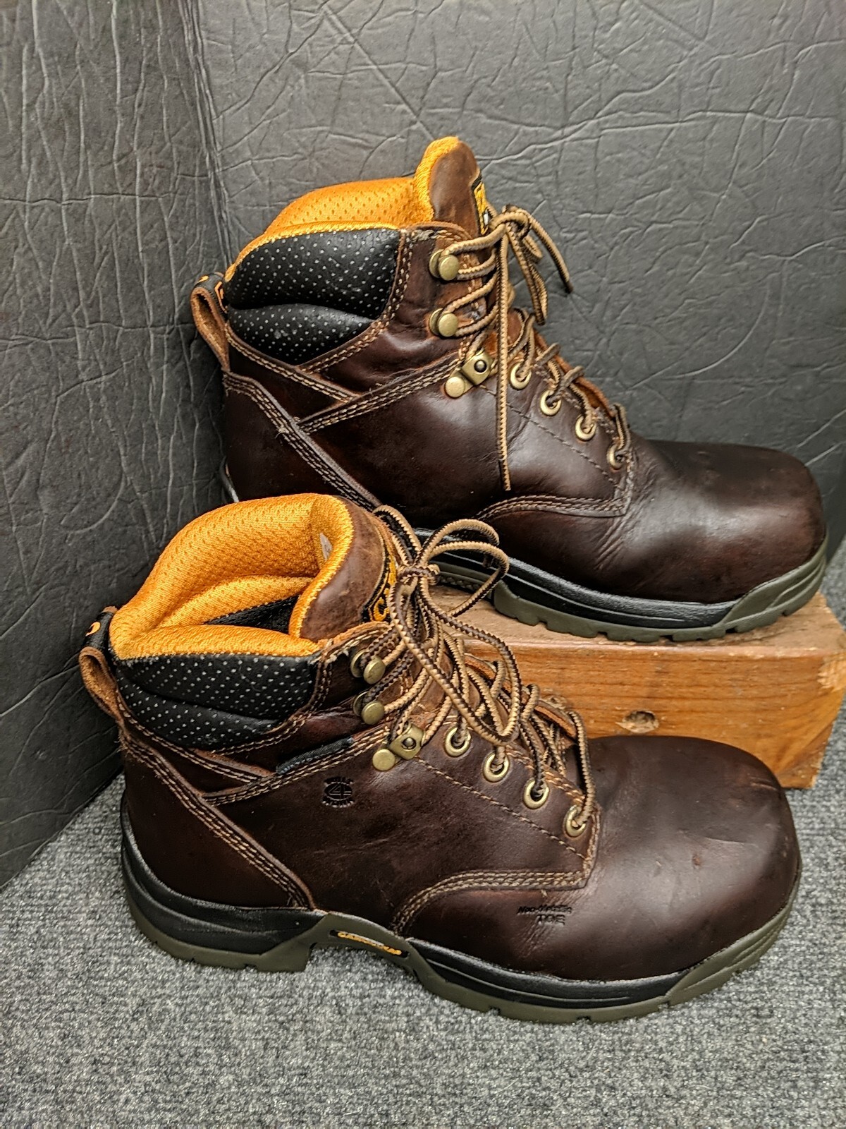 Carolina Men’s Waterproof Composite Toe Work Boot CA1620 Size8m Free Returns