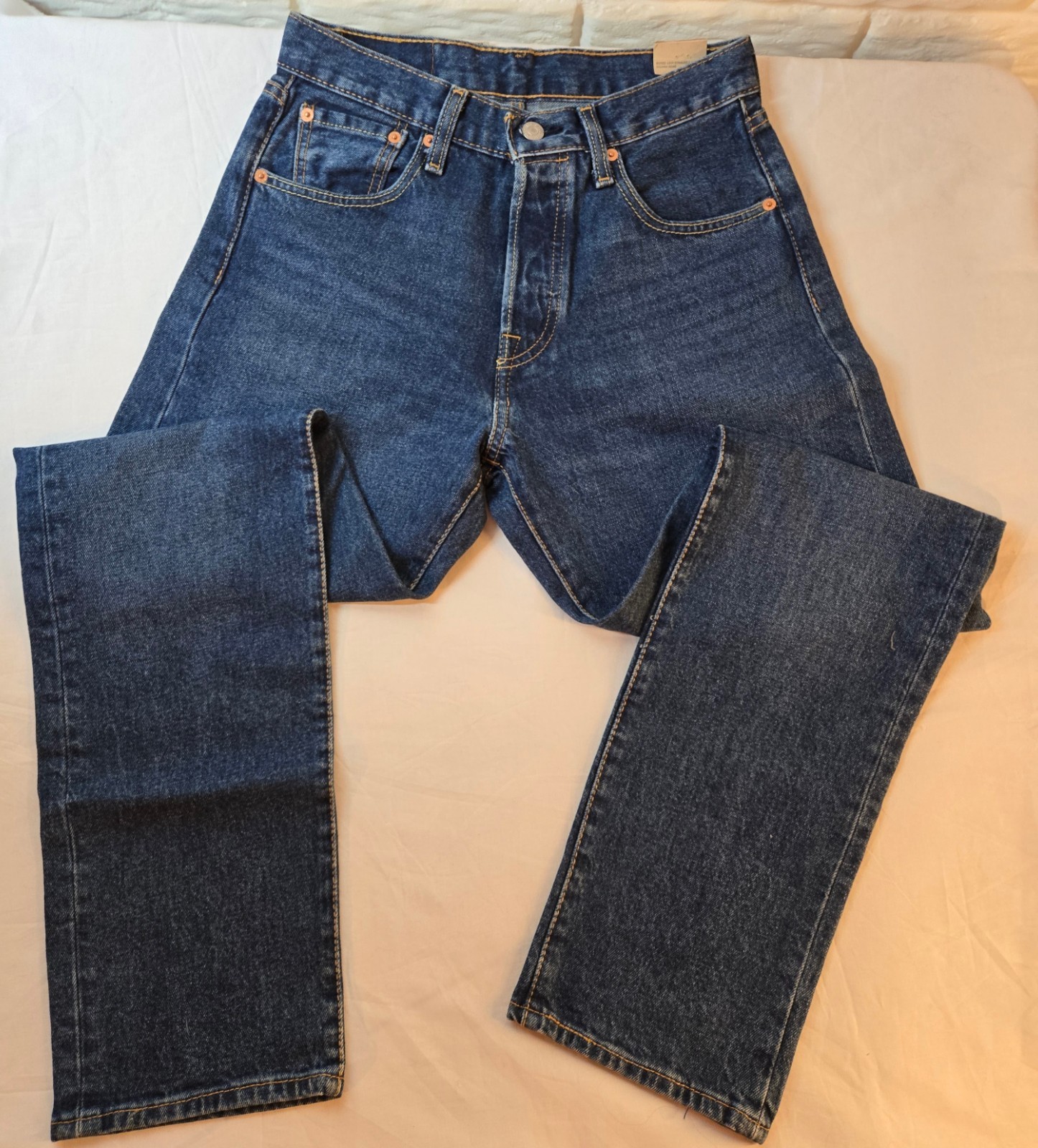 Levi’s 501 ’93 Original Jeans Mens 28×32 NWT Blue Straight Leg Button Fly