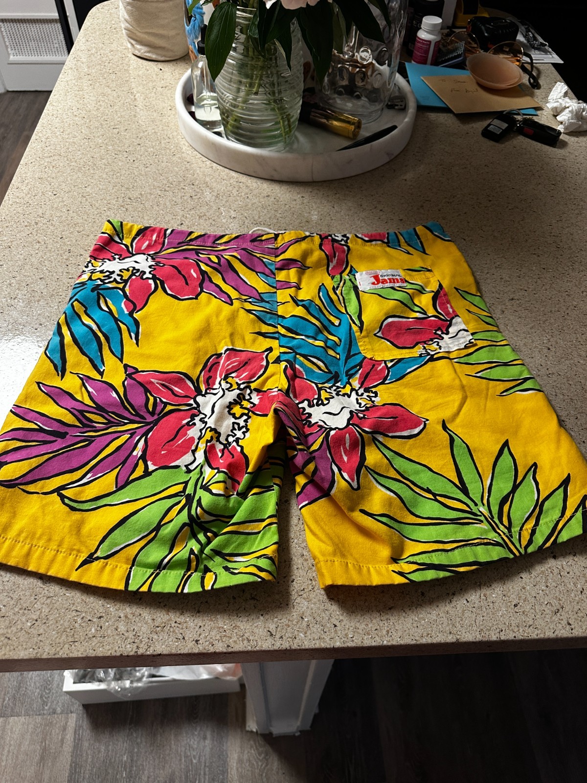 Vintage Original Jams Surf Line Hawaii Shorts Men’s Medium Made In USA