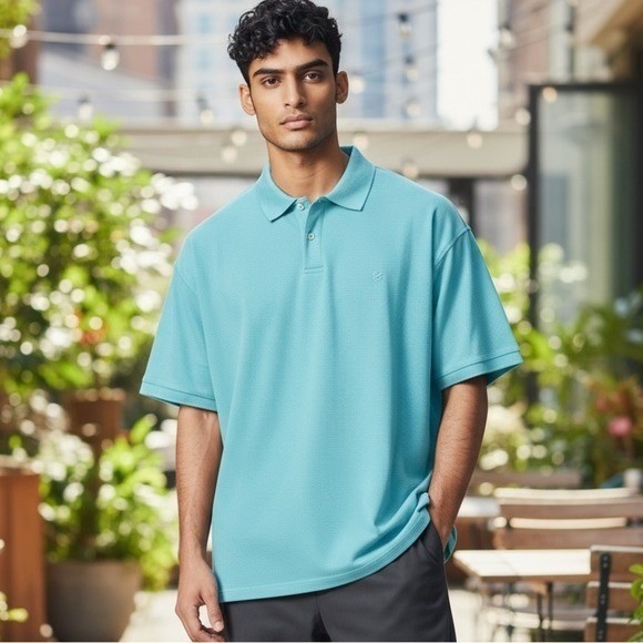 Izod Aqua Men’s Polo Shirt 100% Cotton Size XXL Preppy Beach