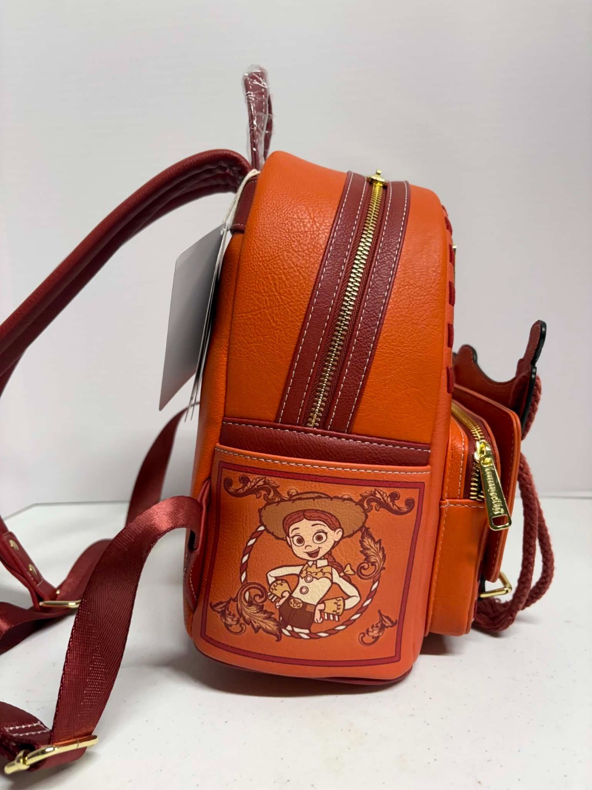 EXCLUSIVE Loungefly Disney Pixar Toy Story Bullseye Saddle Woody Backpack NWT