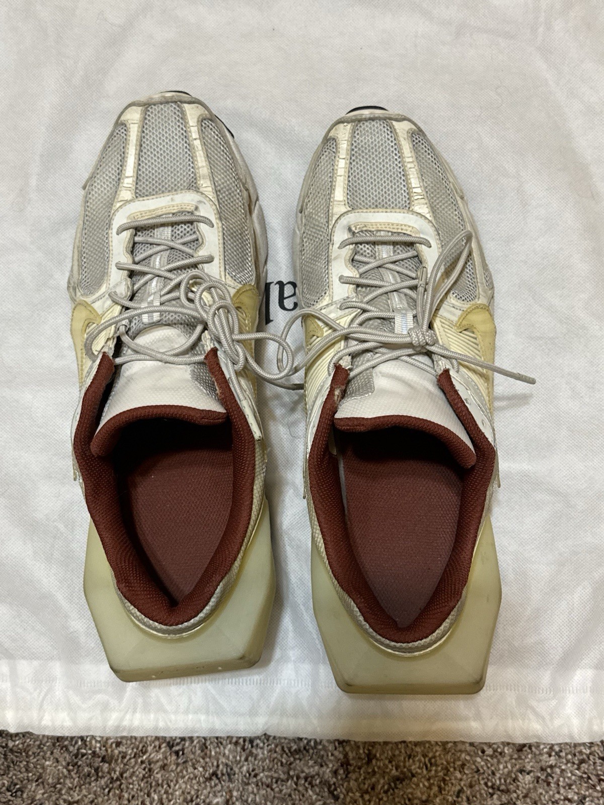Nike x A-Cold-Wall Vomero 5 Zoom Grey & White “Sail” Size 13