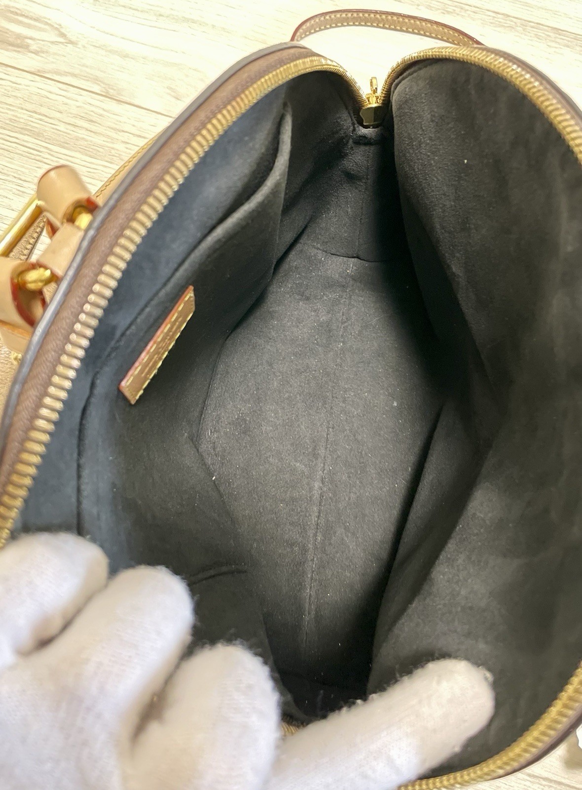 Louis Vuitton Monogram Moon Backpack M44944 Authentic