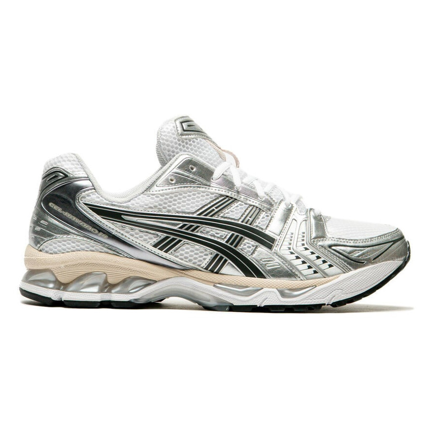 ASICS Gel-Kayano 14 White Graphite Grey 1203A537-110 Men’s Size New