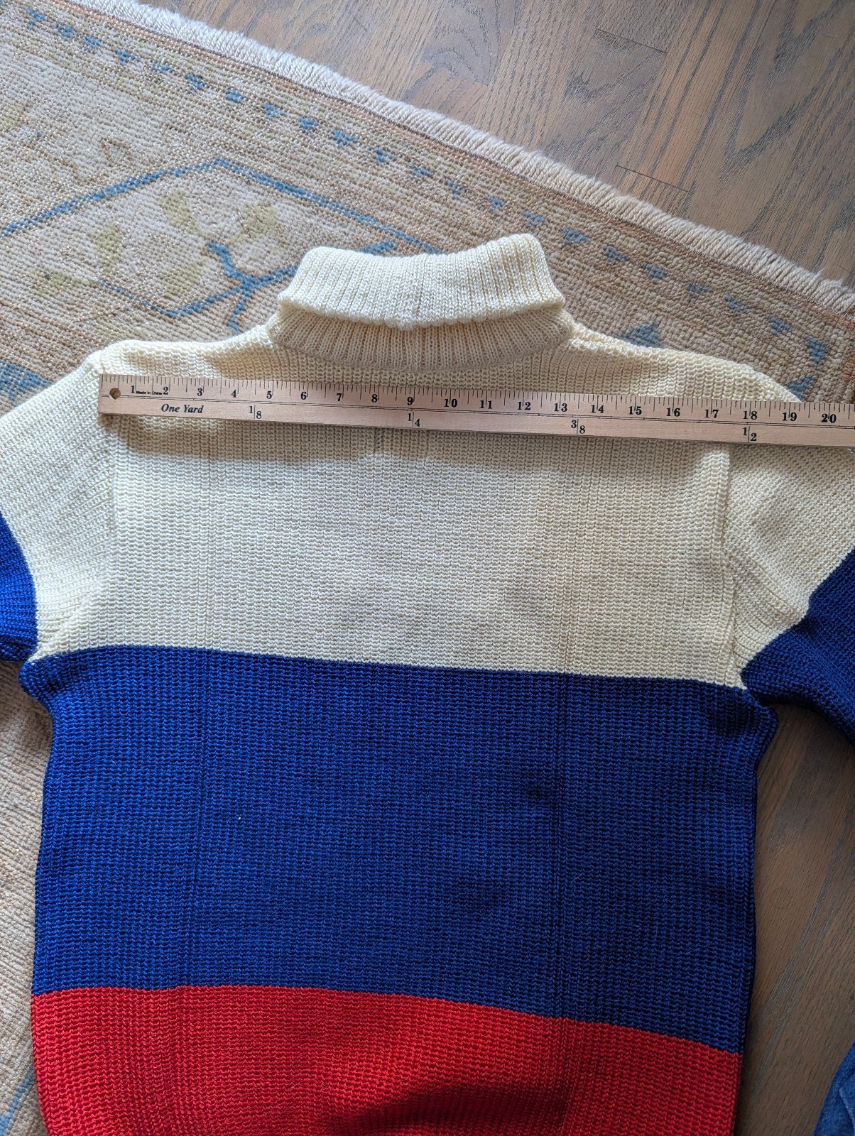 Heimat Textil Rollneck Sweater – Size L (48) – Made in Germany
