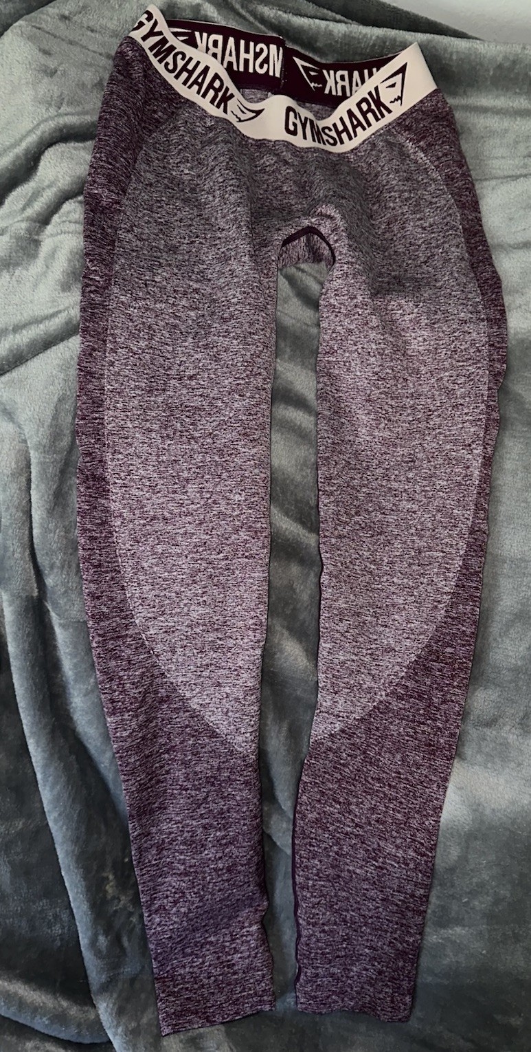 Gymshark Adidas Workout womens active wear pants Medium 2 pair