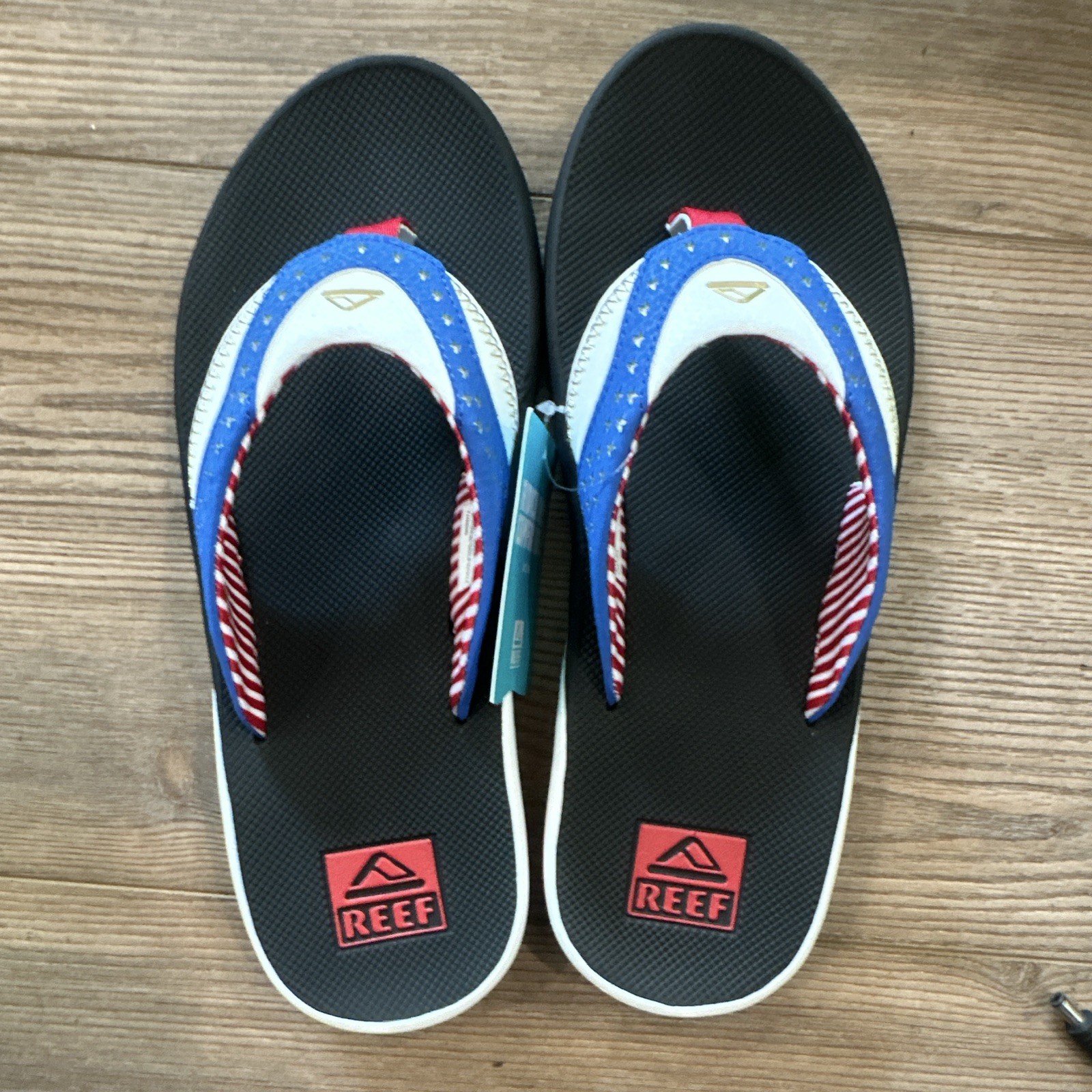 Reef Fanning Bottle Opener Thong Sandals Men’s US 9 EU 42 UK 8 CJ9613