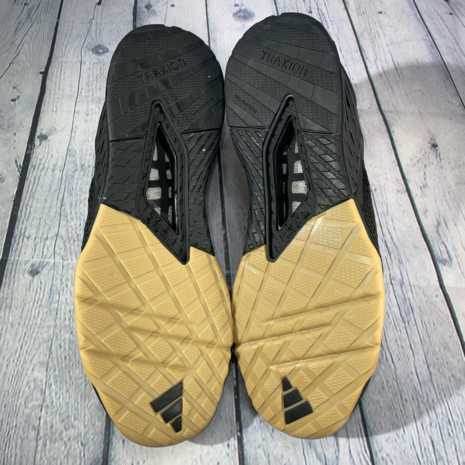 adidas Dropset 3 Trainer Cross Training Shoes Black Grey Gum IH8292 Mens Sz 11