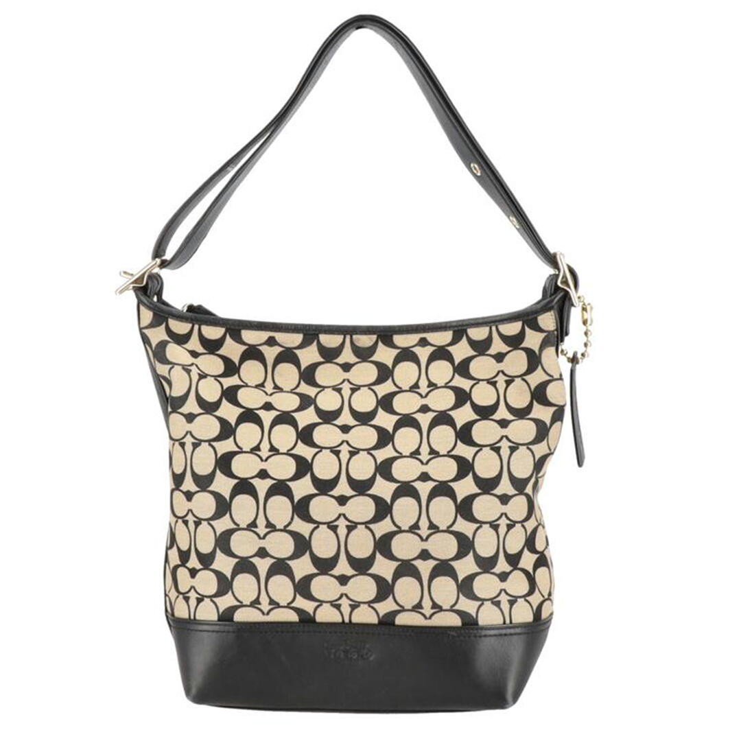 COACH Signature 2WAY Shoulder Bag 32684 F14 AB Rank 18 Used 6a