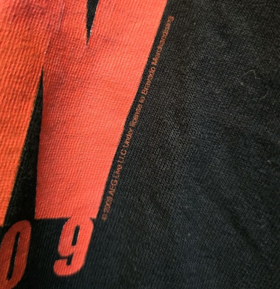 2000s Michael Jackson T Shirt L 2009 This Is It King Of Pop Music