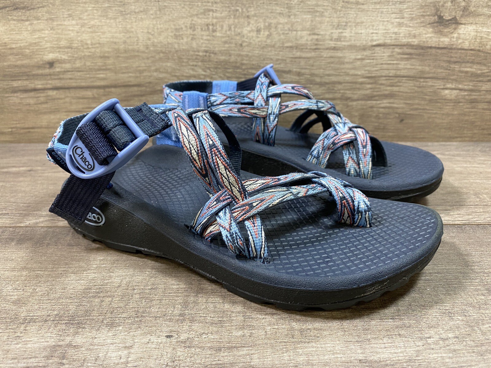 Chaco ZCloud X2 Scuba Eclipse Hiking Sports Sandals Classic Womens Size 6