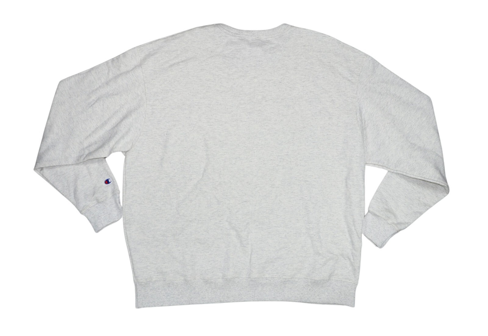 Champion Powerblend Logo Crew Neck Pullover Men’s Sweatshirt XXL NWT Grey