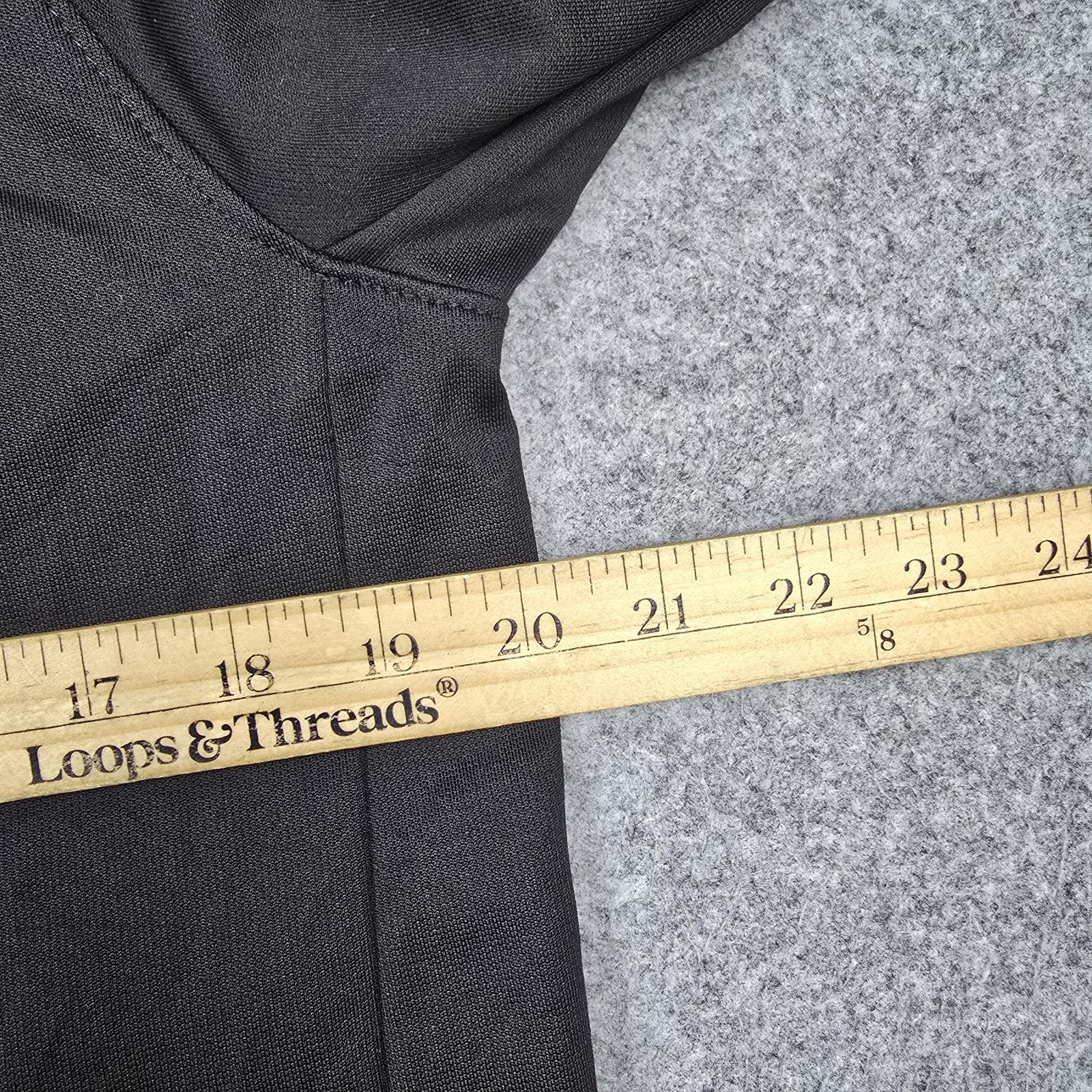 The North Face Jacket Mens Medium Black Softshell Full Zip UWM GE Healthcare