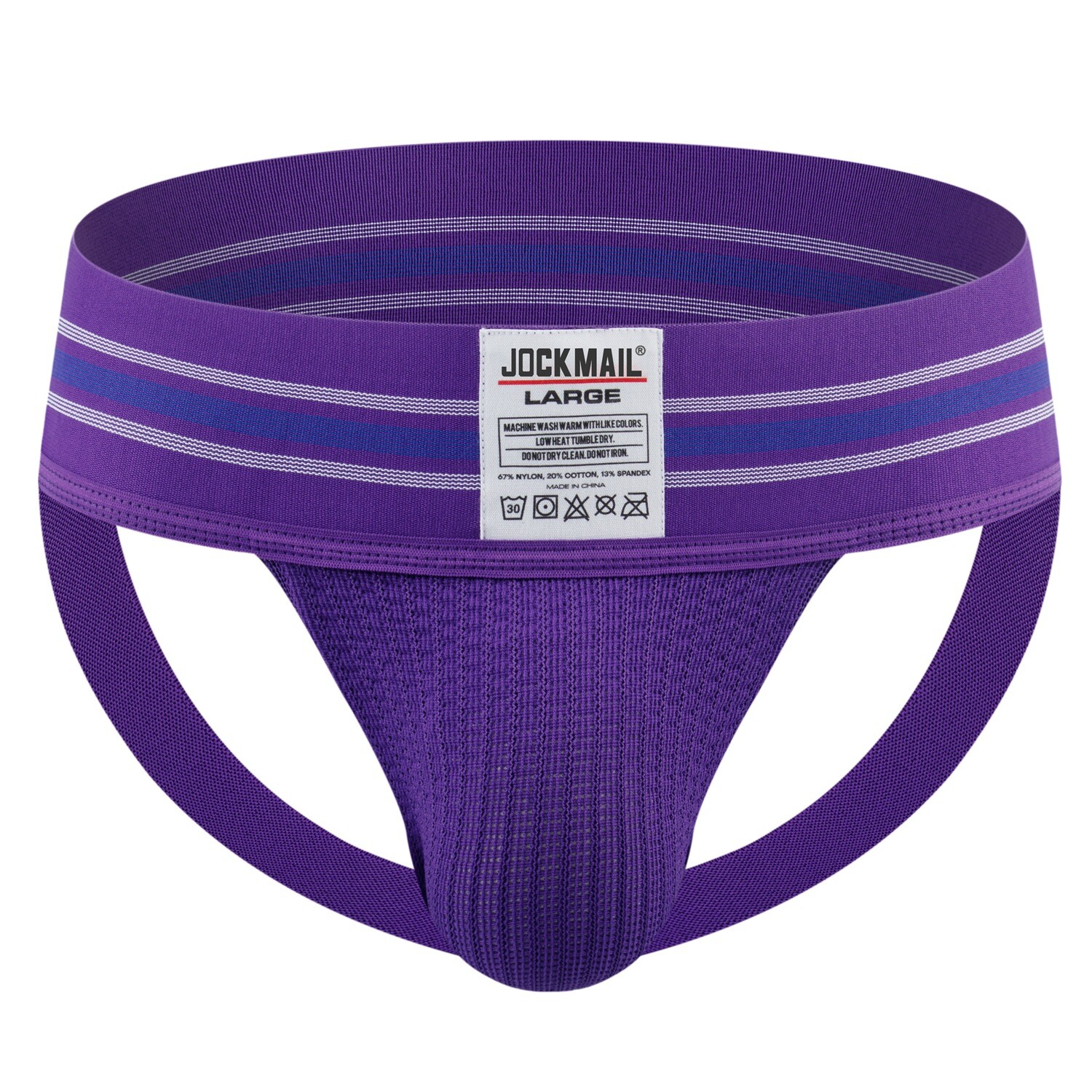 JOCKMAIL Mens Jock Strap Athletic Supporter Sport Underwear Jockstrap Briefs
