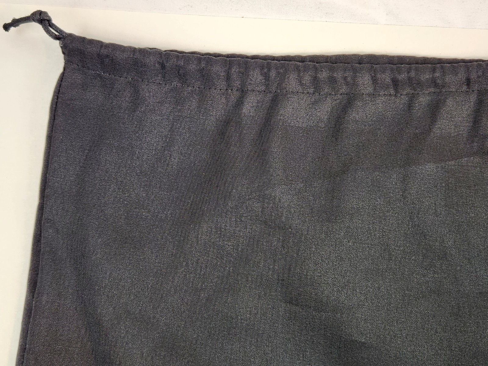 Authentic Loewe Black Dust Bag ONLY Drawstring 19×23″ Logo MADRID 1846 Storing