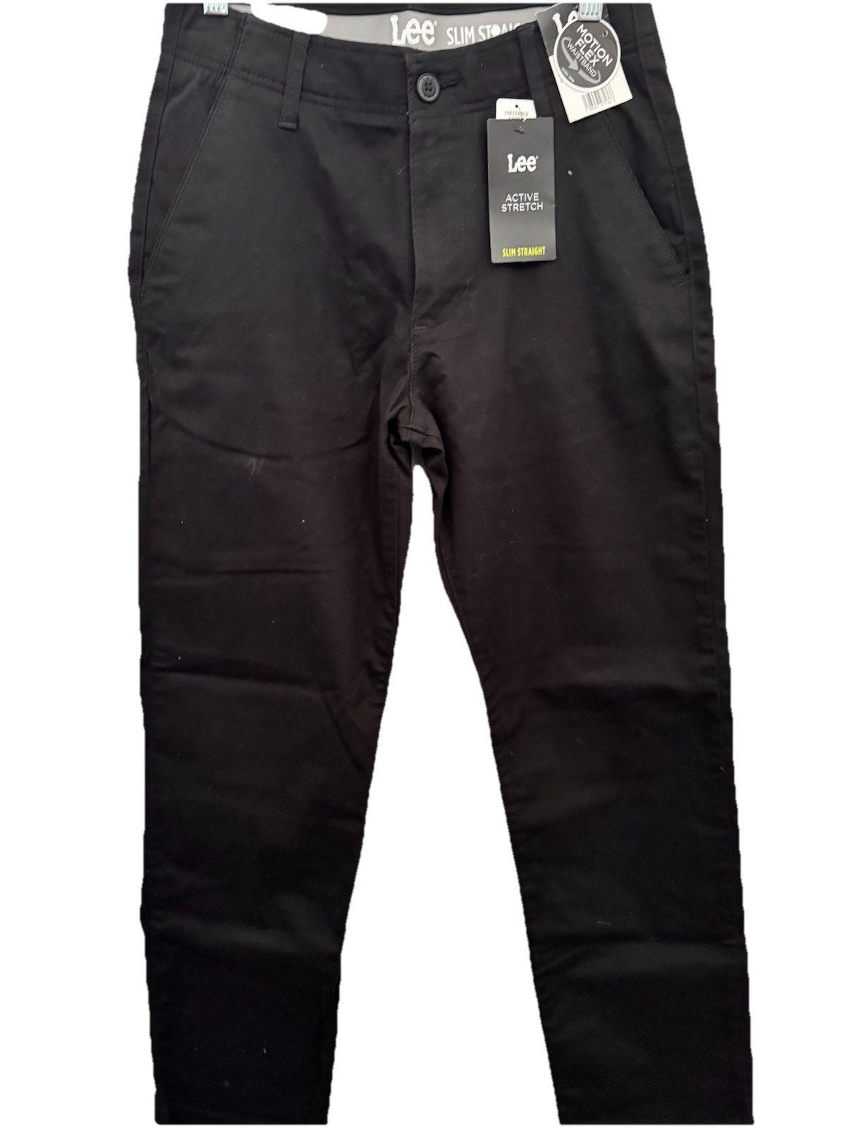 LEE Slim Straight Black Size 29x30Cotton/Elastane Active Stretch Slim Seat/Thigh