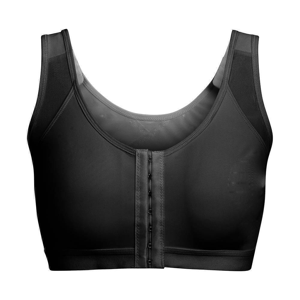Women Posture Corrector Bra Wireless Back Support Lift Up Yoga Front Closure Bra