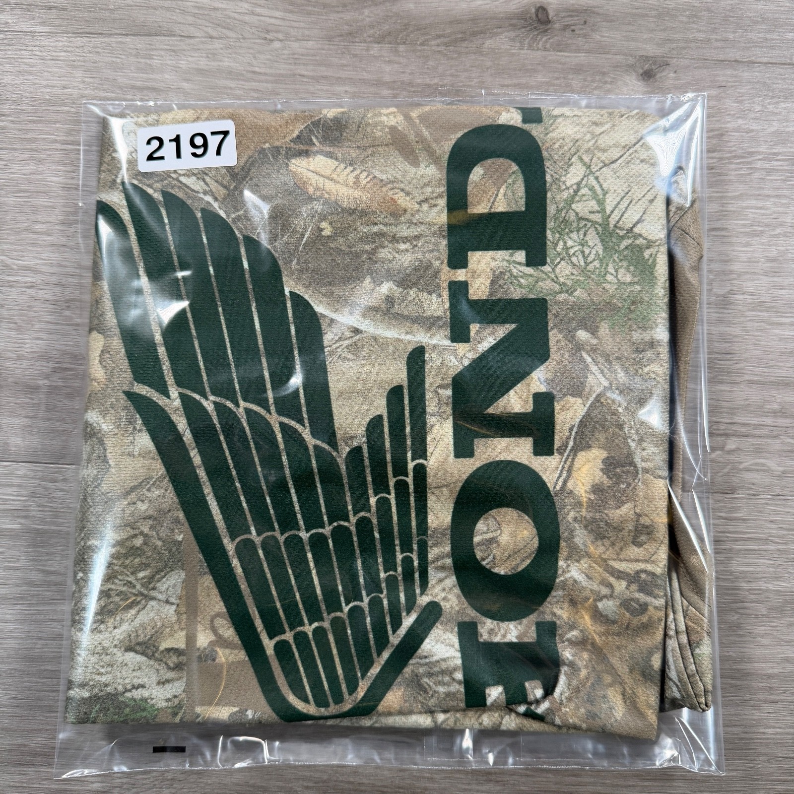 Mens Honda Jersey Shirt Camo Long Sleeve JT Racing USA Wing Logo Motocross M