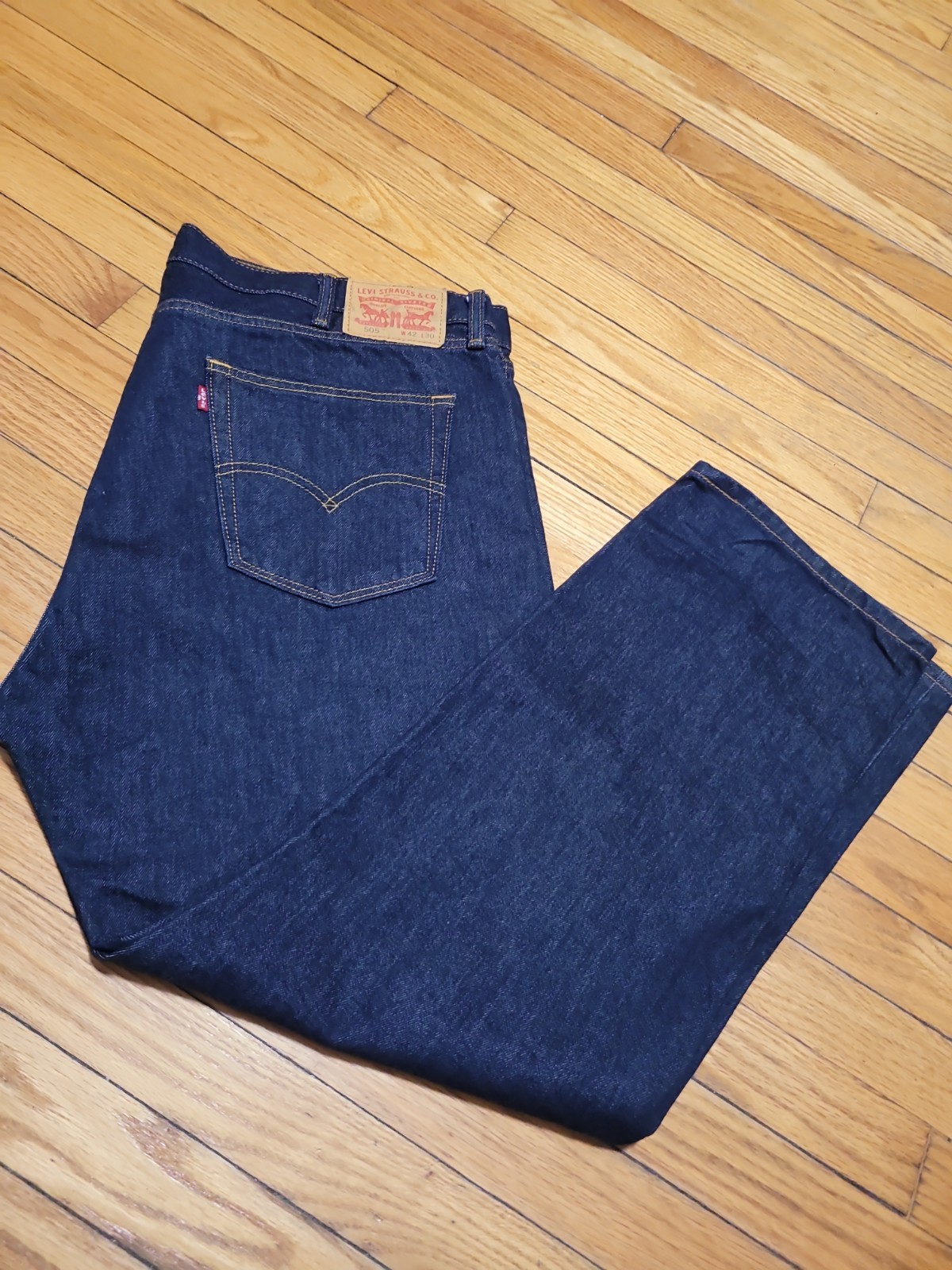 Levi’s 505 Men’s Jeans Size 42/30 Blue