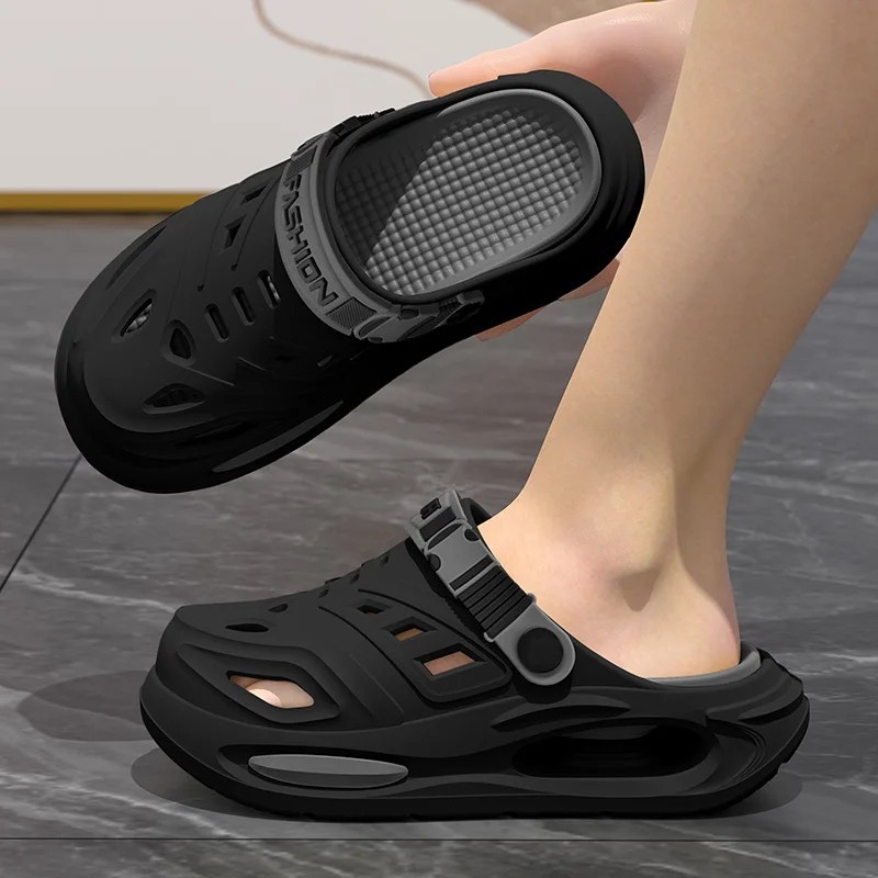 Men’s Crocs Style Inspired NWT All Terrain Waterproof Slip On Clogs Outdoor Clog