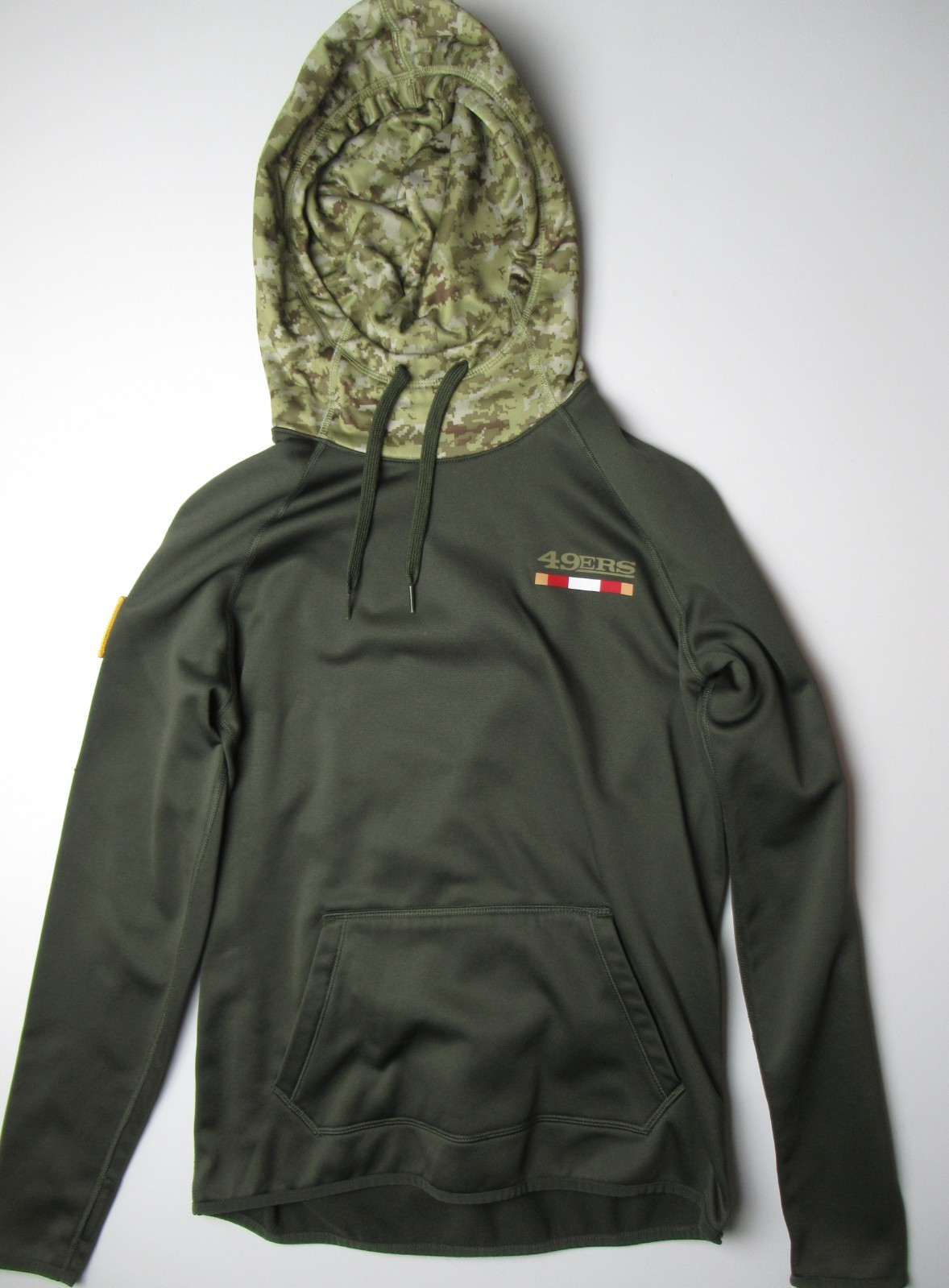 3 x Nike Salute to Service STS 49ers Pullover Hoodie Sweatshirt Mens Small