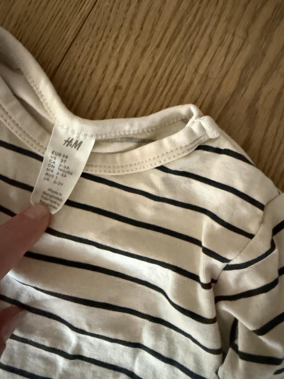 h&m Gender Neutral lot bundle size 3t pants tops