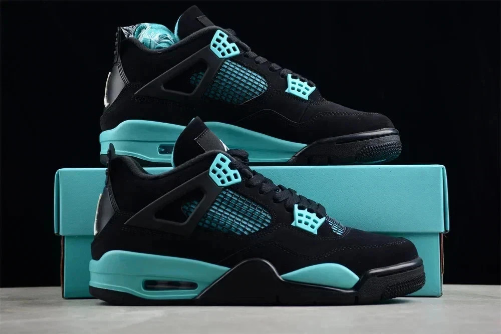 Women’s Jordan 4 Blue Tiffany Thunder All Size US 5.5-11