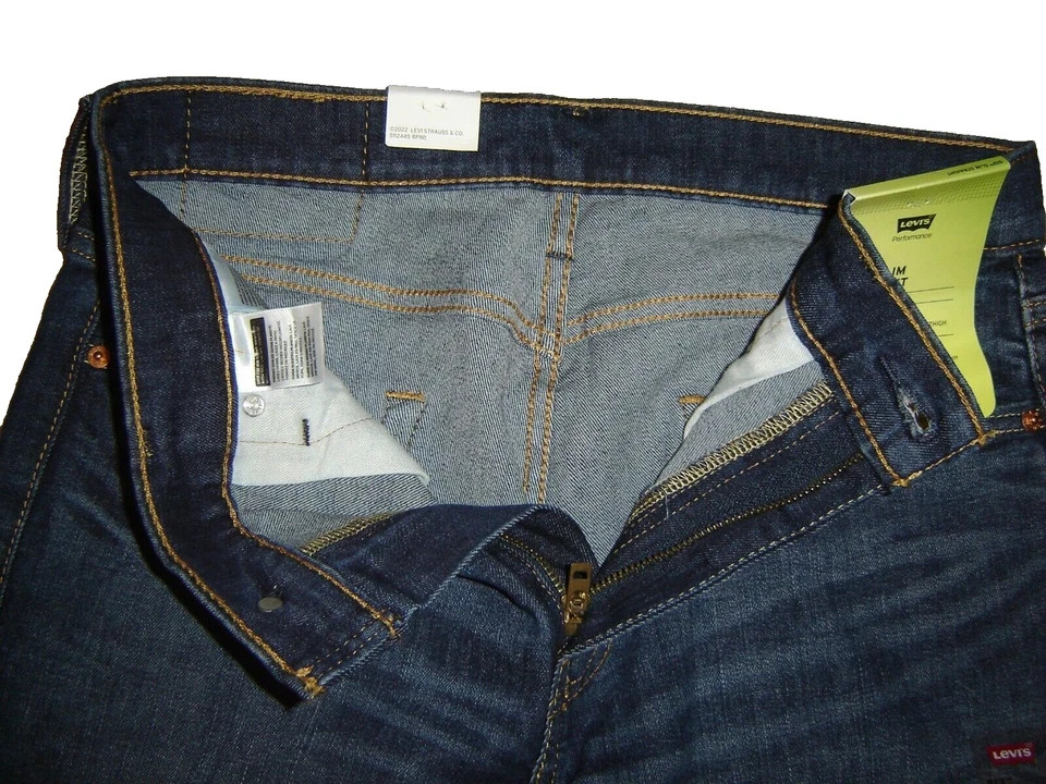 NWT Levi’s 513 FLEX jeans 34 x 30 Slim Straight Fit Retail $80 Style #08513-0934