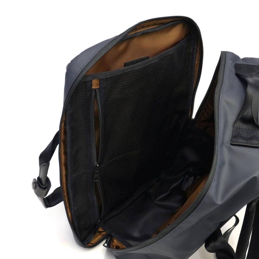 Master-Piece Masterpiece MSPC SLICK Backpack Navy 02481 Made in Japan