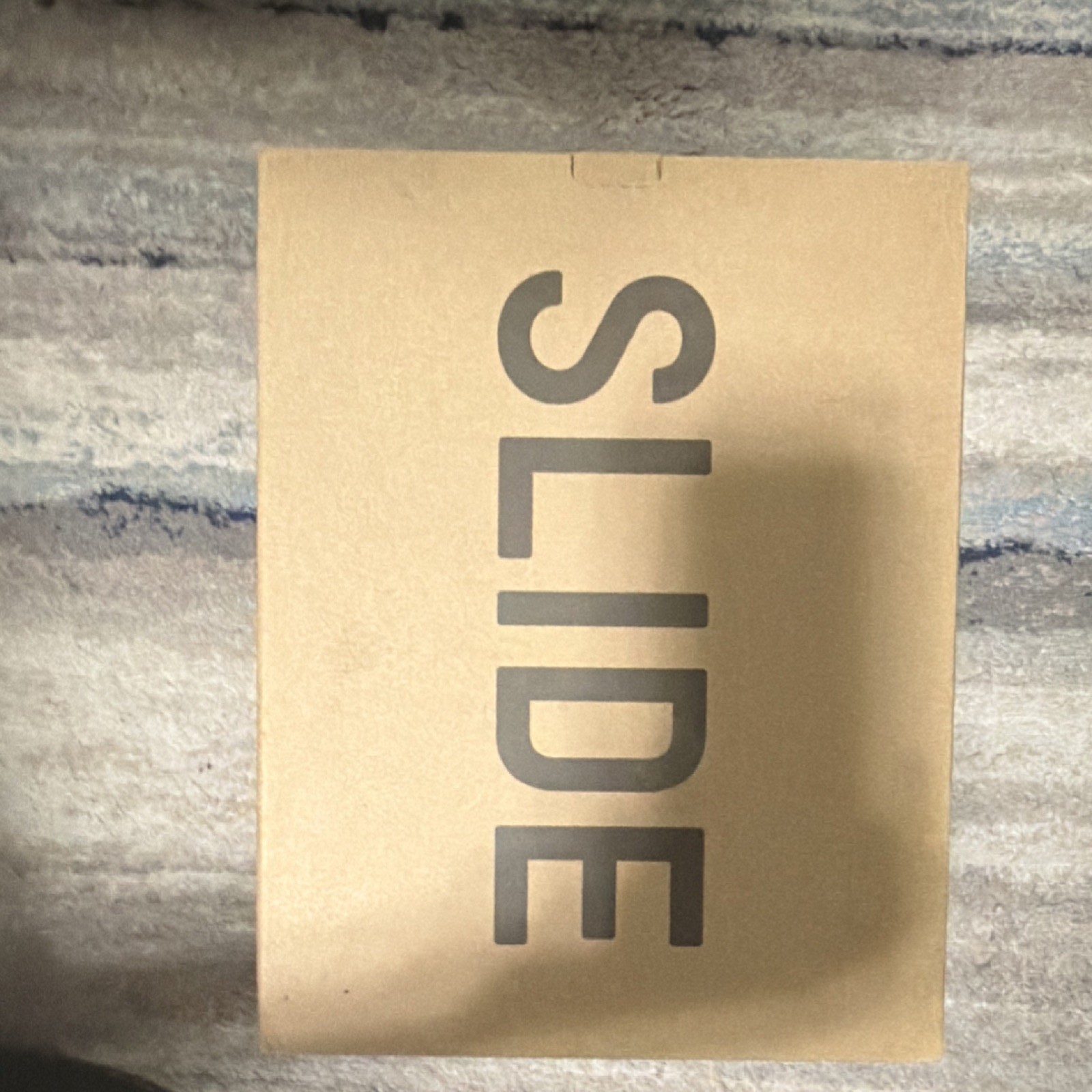 adidas Yeezy Slide Slate Grey Men’s Size 9
