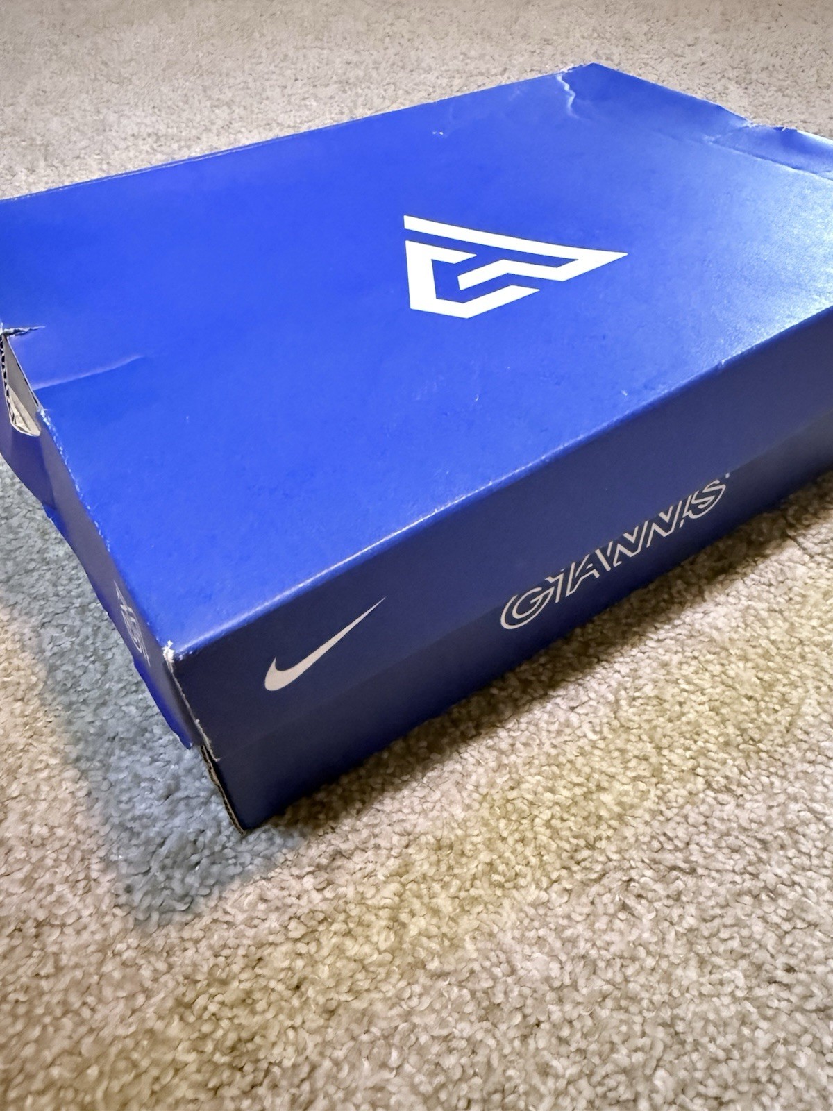 EUC Nike Giannis Immortality 2 GS Size 4Y Pink Gaze/Celestine Blue