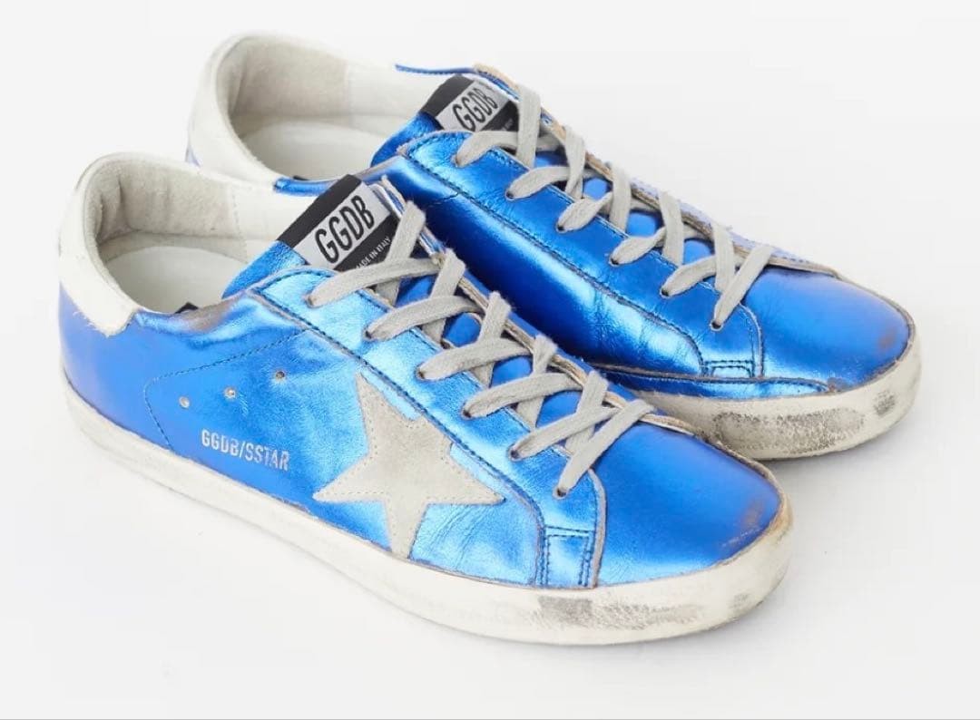 Women 7.0US Golden Goose Sneakers Superstar24Cm Rare Italian Model Limited Editi