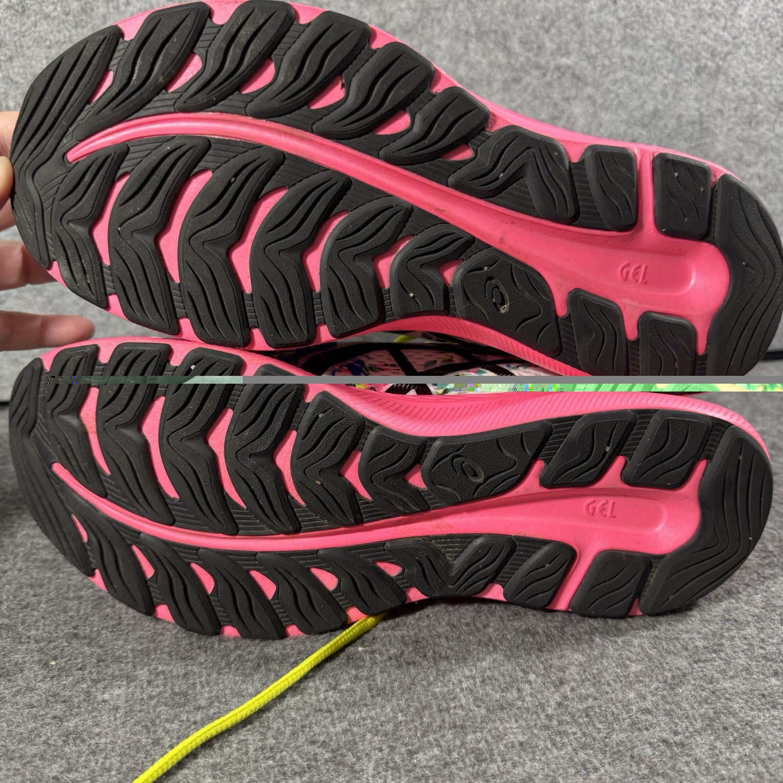 ASICS Gel-Excite 9 Women’s Running Shoes Size 9.5 Tropical Workout Walking
